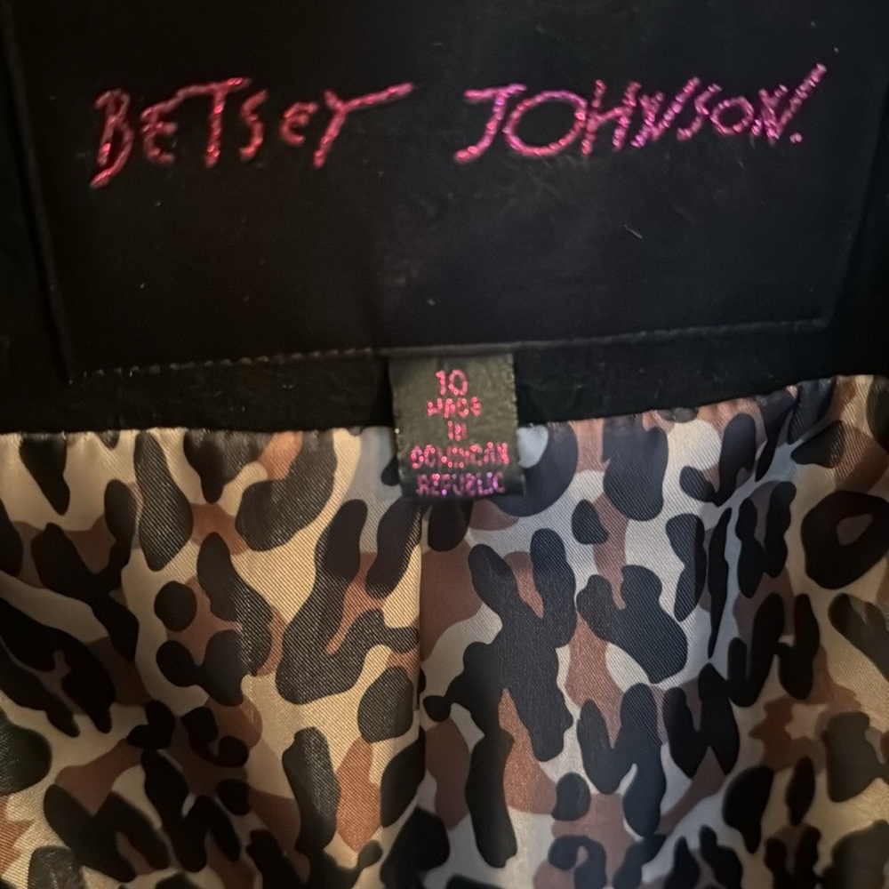 Betsey Johnson Wool Coat - Picture 9 of 9